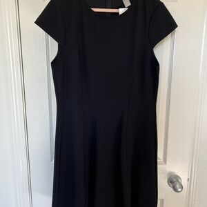 H&M Classic Black Mini Dress, size large